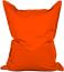 Lumaland Sitzsack Luxury XXL Sitzmodell orangerot Bild 1