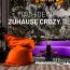 Lumaland Sitzsack Luxury XXL Sitzmodell orangerot Bild 9