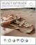 ULLENBOOM ® Baby Krabbeldecke 120x120 cm gepolstert in Sand (Made in EU) - Krabbeldecke für Baby mit 100% ÖkoTex Baumwolle, ideal als Babydecke, Laufgittereinlage & Spieldecke Bild 7