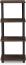 Furinno Raumregalsystem mit 3 Fächern, holz, Nussbaum/Braun, 29. 46 x 29. 46 x 92. 71 cm Bild 3