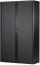 Bisley Rollladenschrank EUROTAMBOUR 5633 Rollladen schwarz, Korpus schwarz - 83,00 kg Bild 1