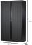 Bisley Rollladenschrank EUROTAMBOUR 5633 Rollladen schwarz, Korpus schwarz - 83,00 kg Bild 3