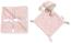 decke und Kuscheldecke 110 x 80 cm Fleece rosa Bild 2