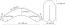 Theraline Stillkissen "Das Original" Polyester Hohlfaser Bezug 190 cm 163 Pusteblume zartgrün Bild 3