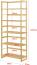 Standregal Luster mit 5 Ablagen 58x27x136cm Bambus [en. casa] Bild 4