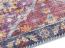 Kurzflor Teppich Kashmir Ghom Bunt 80x200 cm Bild 2