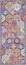 Kurzflor Teppich Kashmir Ghom Bunt 80x200 cm Bild 1