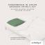 Schlafgut Knitted Jersey Bettwäsche | Kissenbezug einzeln 70x90 cm | green-mid Bild 4