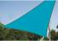 Perel Sonnensegel, Dreieck, 500 x 500 x 0,2 cm, himmelblau, GSS3500BL Bild 2