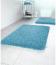 Spirella Badteppich Badematte Duschvorleger Mikrofaser Hochflor | flauschig | rutschhemmend | geeignet für Fußbodenheizung | 55x65 cm | Beige Sand Bild 2