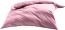 Mako-Satin Baumwollsatin Bettwäsche Uni einfarbig zum Kombinieren (Bettbezug 200 cm x 220 cm, Rosa) Bild 2