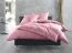 Mako-Satin Baumwollsatin Bettwäsche Uni einfarbig zum Kombinieren (Bettbezug 200 cm x 220 cm, Rosa) Bild 3