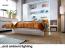 MEBLINI Schrankbett Bed Concept - Wandbett mit Lattenrost - Klappbett mit Schrank - Wandklappbett - Murphy Bed - Bettschrank - BC-01-140x200cm Vertikal - Grau Matt Bild 6