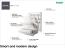 MEBLINI Schrankbett Bed Concept - Wandbett mit Lattenrost - Klappbett mit Schrank - Wandklappbett - Murphy Bed - Bettschrank - BC-01-140x200cm Vertikal - Grau Matt Bild 4