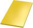 AUPROTEC Tischplatte 19mm gelb 900 x 500 mm Holzplatte melaminharzbeschichtet Spanplatte mit Umleimer ABS Kante Auswahl: 90 x 50 cm Bild 1