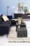 AC Design Furniture Dicte quadratischer Couchtisch 2er-Set, Schwarz mit Marmoroptik, Eleganter Wohnzimmertisch, Beistelltisch für Wohnzimmer, B: 58 x H: 40 x T: 58 cm und B: 50 x H: 33 x T: 50 cm Bild 10
