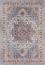 Vintage Teppich Anthea Cyanblau 80x150 cm Bild 1