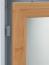 Relaxdays Spiegelschrank, 2 Fächer, Handtuchhalter, H x B x T: 55 x 40 x 14,5 cm, Badezimmer Hängeschrank, weiß/Natur Bild 8