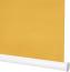 Rollo HWC-D52, Fensterrollo Seitenzugrollo Jalousie, 110x160cm Sonnenschutz Verdunkelung blickdicht ~ gelb Bild 2