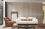 Casa Padrino Luxus Sofa Weiß / Schwarz 230 x 100 x H. 85 cm - Wohnzimmer Sofa - Wohnzimmer Möbel - Luxus Möbel - Luxus Einrichtung Bild 2