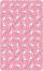 decke Unicorn Mädchen 150 x 95 cm Polyester rosa Bild 2