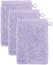 Möve Superwuschel Waschhandschuh 15 x 20 cm aus 100% Baumwolle, Lilac 3er Set Bild 1