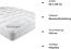 PROCAVE Micro-Comfort Matratzen-Bett-Schoner weiß 60x220 cm mit Spannumrandung | Höhe bis 30cm | Auch für Boxspring-Betten und Wasser-Betten geeignet | Microfaser | 100% Polyester | Matratzen-Auflage Bild 6