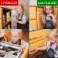 Kindersicherung für Schrank und Schubladen Hoffenbach Germany – 8x Schranksicherung zum kleben für Baby und Kind - Schubladensicherung Schrankschloss ohne bohren Bild 6