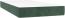 Boxspringbett mit Matratze & LED Dunkelgrün 90x190 cm Samt (Farbe: Grün) Bild 6