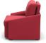 DOMO. collection Relax Sessel | Dauerschläfer Boxspring Sofa mit Schlaffunktion | Schlafsessel Gästebett Schlafsofa | 108 x 96 x 86 cm | rot Bild 2