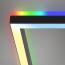 Briloner LED Deckenleuchte Frame Back 64 cm, schwarz, RGB CCT Bild 8