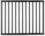 Türgitter und Treppenschutzgitter zum Schrauben, Baukasten zum Zusammenbauen, ausziehbar 63-103,5 cm, schwarz Bild 1