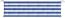 vidaXL Gartenbank-Auflagen 2 Stk. Blau & Weiß Gestreift Oxford-Gewebe Bild 5