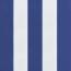 vidaXL Gartenbank-Auflagen 2 Stk. Blau & Weiß Gestreift Oxford-Gewebe Bild 7