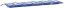 vidaXL Gartenbank-Auflagen 2 Stk. Blau & Weiß Gestreift Oxford-Gewebe Bild 4