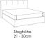 Bettwaesche-mit-Stil Mako-Satin Spannbettlaken türkis 140x200cm Höhe 21-30cm Bild 4