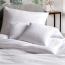 Traumschlaf Kissenbezug Hotelbettwäsche, koch und chlorfest, Baumwolle weiß, 40 x 80 cm Bild 1