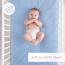 Jersey 100% Baumwolle Spannbettlaken für 130x80 cm Ausziehbare Kleinkind Baby Kinderbett Bett Matratze (Blau) Bild 7