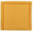 KraftKids Wickelauflage in Musselin goldene Punkte auf Gelb, Wickelunterlage 75x70 cm (BxT), Wickelkissen Bild 1