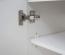 Waschbeckenunterschrank HWC-D16, Waschtischunterschrank Waschtisch Unterschrank Badmöbel, MVG hochglanz 60cm ~ weiß Bild 7