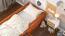 WNM Group Kinder Einzelbett Miki mit Schubladen, 4 Farben, viele verschiedenen Größen, Massivholz & Holz-Platte, 200x90, Teak Bild 7