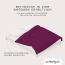 Schlafgut Knitted Jersey Bettwäsche | Bettbezug einzeln 135x200 -140x200 cm | purple-deep Bild 4