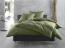 Mako-Satin Baumwollsatin Bettwäsche Uni einfarbig zum Kombinieren (Bettbezug 140 cm x 200 cm, Dunkelgrün) viele Farben & Größen Bild 3