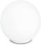 LED Tischleuchte Mini Kugel - Glaskugel Weiß satiniert Ø 15cm Bild 1