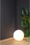LED Tischleuchte Mini Kugel - Glaskugel Weiß satiniert Ø 15cm Bild 7