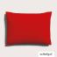 Schlafgut Knitted Jersey Bettwäsche | Kissenbezug einzeln 70x90 cm | red-deep Bild 2