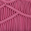 Dekokissen Baumwolle rosa Makramee 30 x 50 cm KIRIS Bild 7