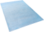 Teppich Viskose hellblau 160 x 230 cm Kurzflor GESI II Bild 4