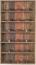 Ib Laursen Wandregal mit 6 Ablagen mit Fachteilern Unika (50x89x12cm) 2145-00 Bild 1