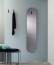 Casa Padrino Designer Wandspiegel Grau 35 x H. 160 cm - Luxus Deko Accessoires Bild 3